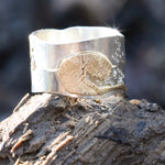 Load image into Gallery viewer, River Otter Trout Perfect Pair Ring