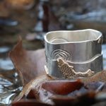 Load image into Gallery viewer, River Otter Trout Perfect Pair Ring