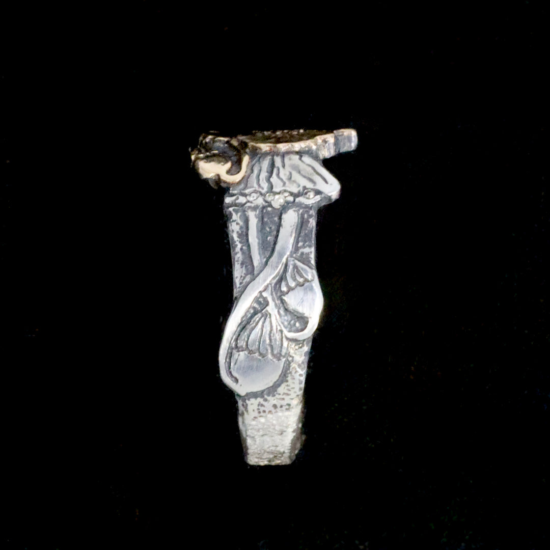 Wild Poppy Ring