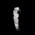 Load image into Gallery viewer, Pink Tourmaline Silver Oak Ring