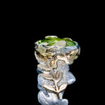 Load image into Gallery viewer, Peridot Woodland Ring