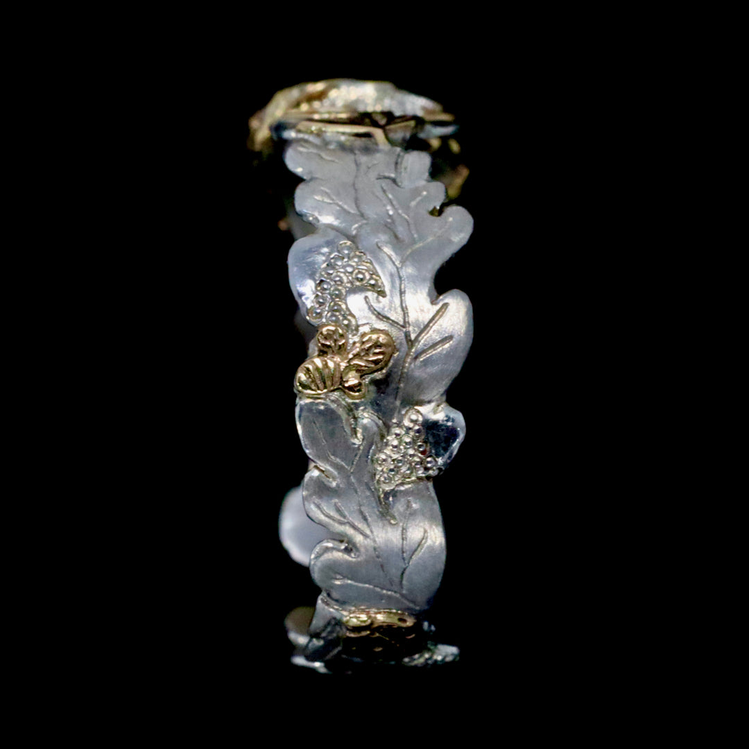 Peridot Woodland Ring