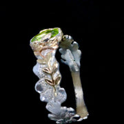 Peridot Woodland Ring