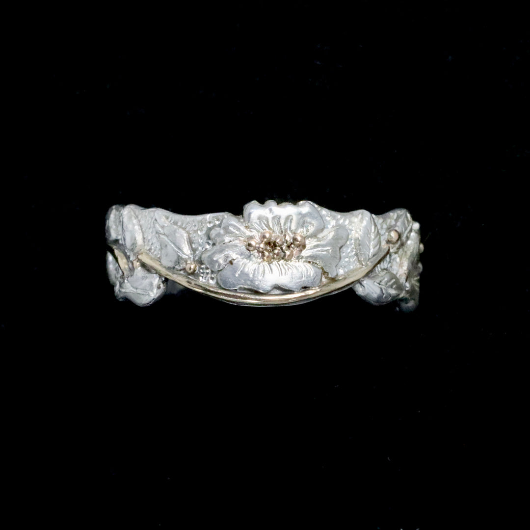 Briar Rose Ring | Silver & Gold
