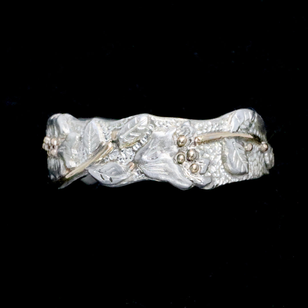 Briar Rose Ring | Silver & Gold
