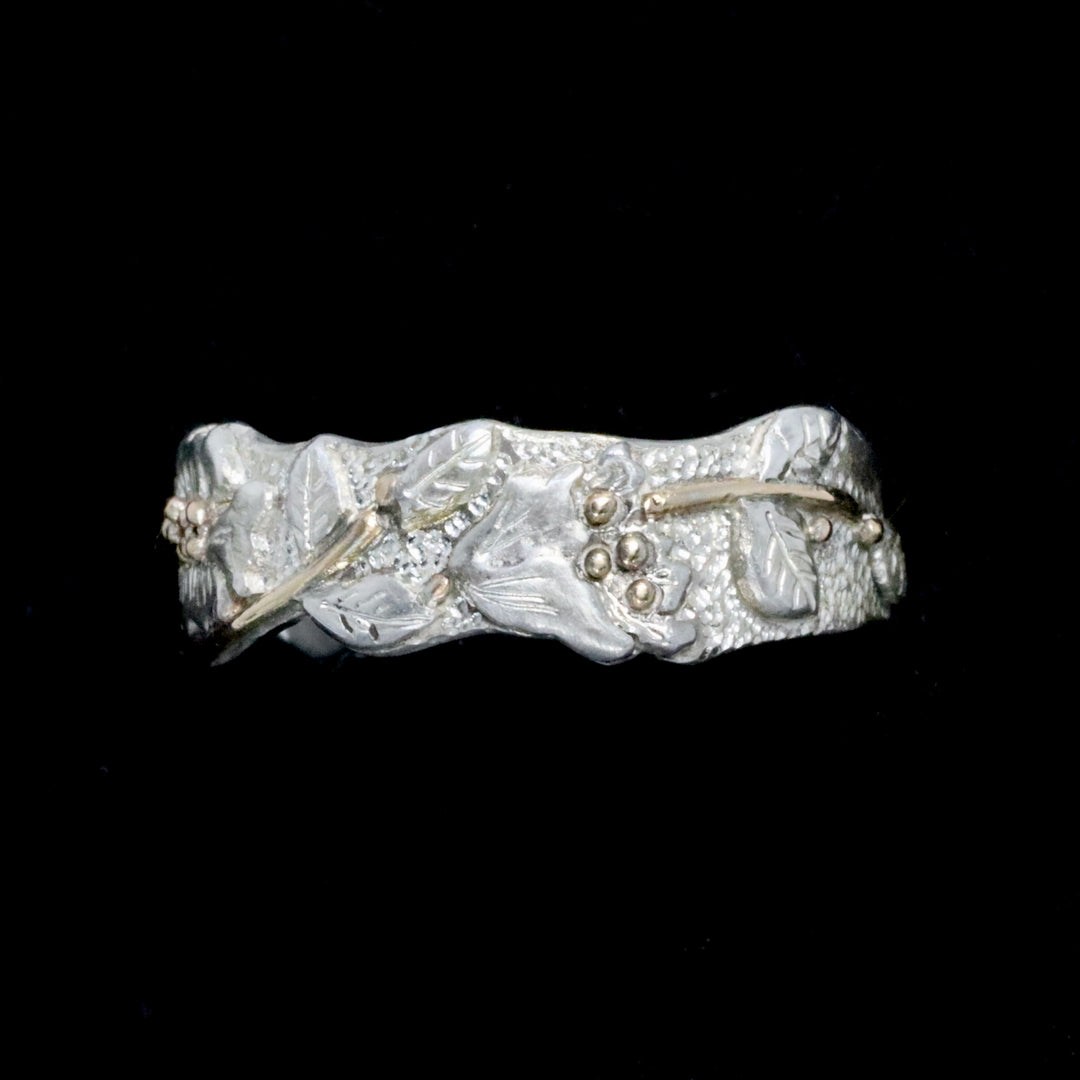 Briar Rose Ring | Silver & Gold