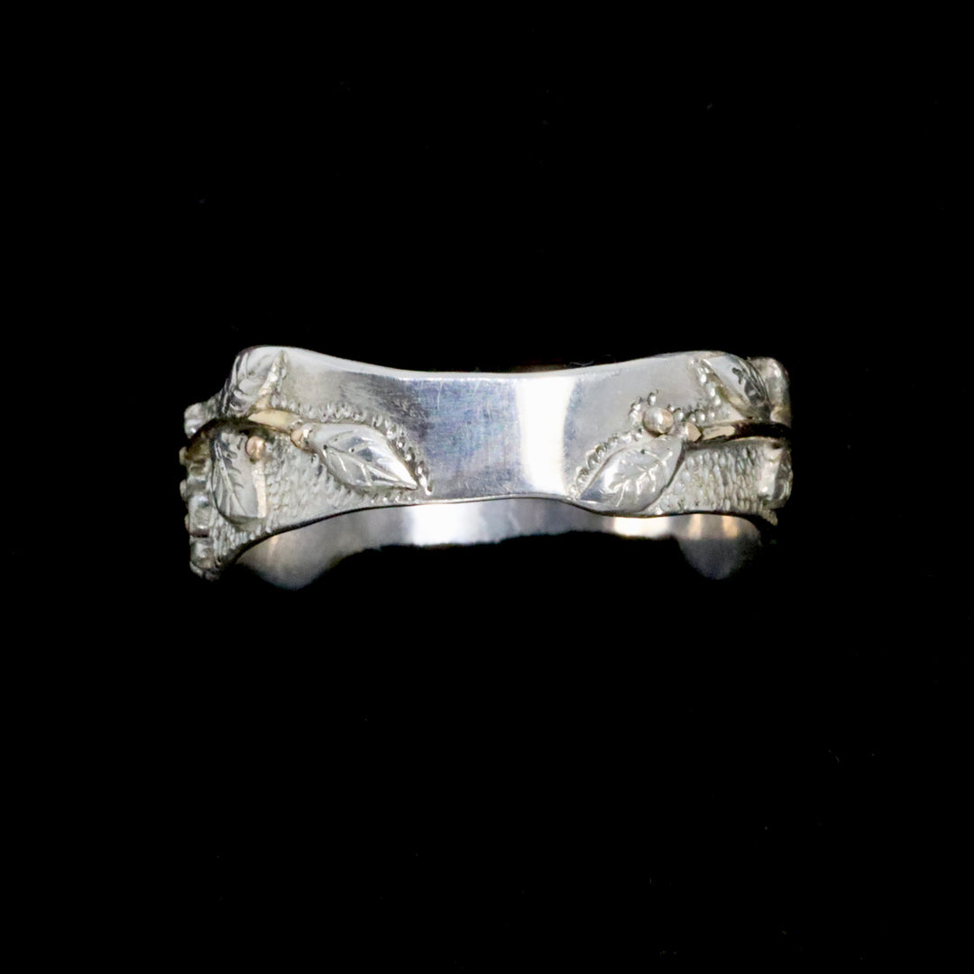 Briar Rose Ring | Silver & Gold