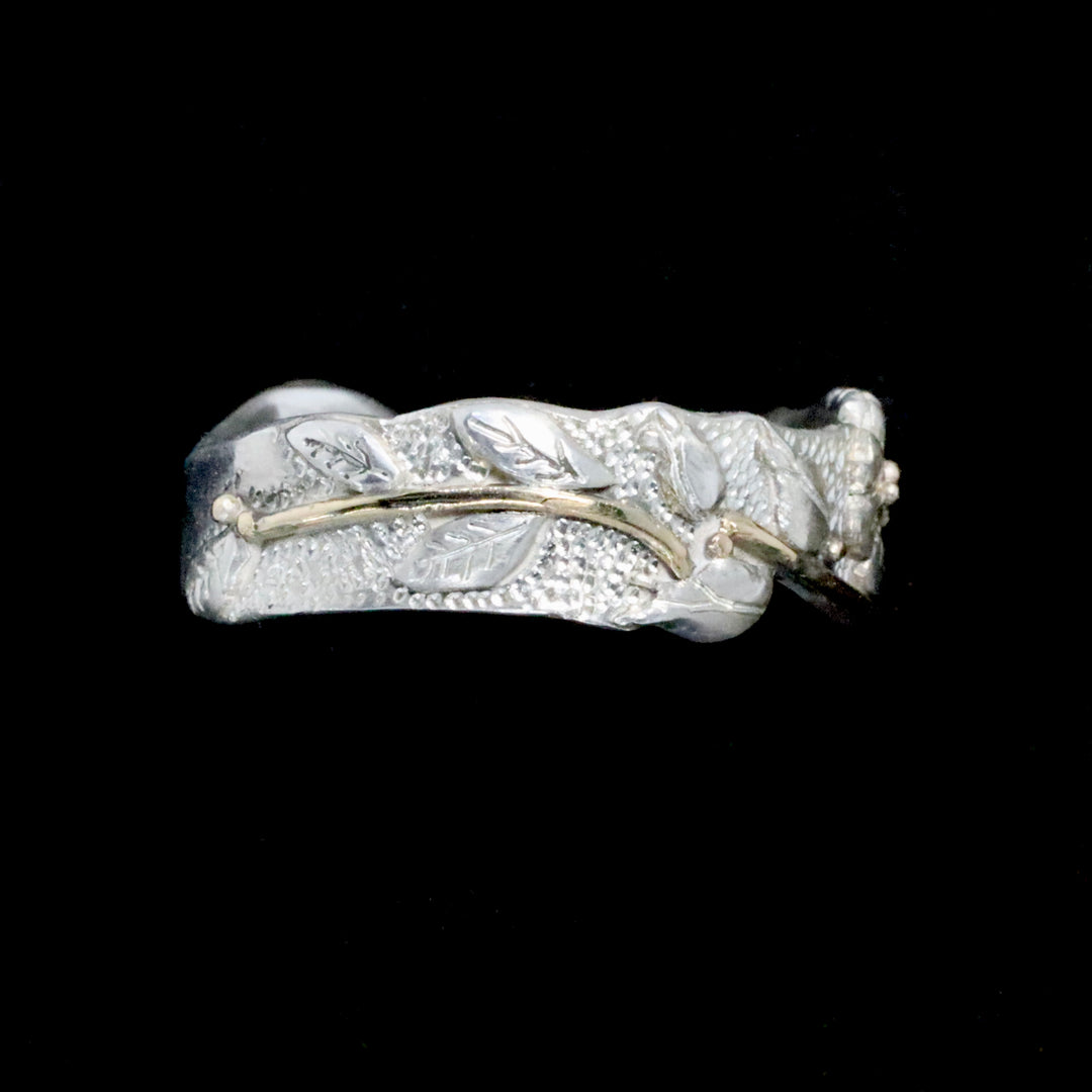 Briar Rose Ring | Silver & Gold