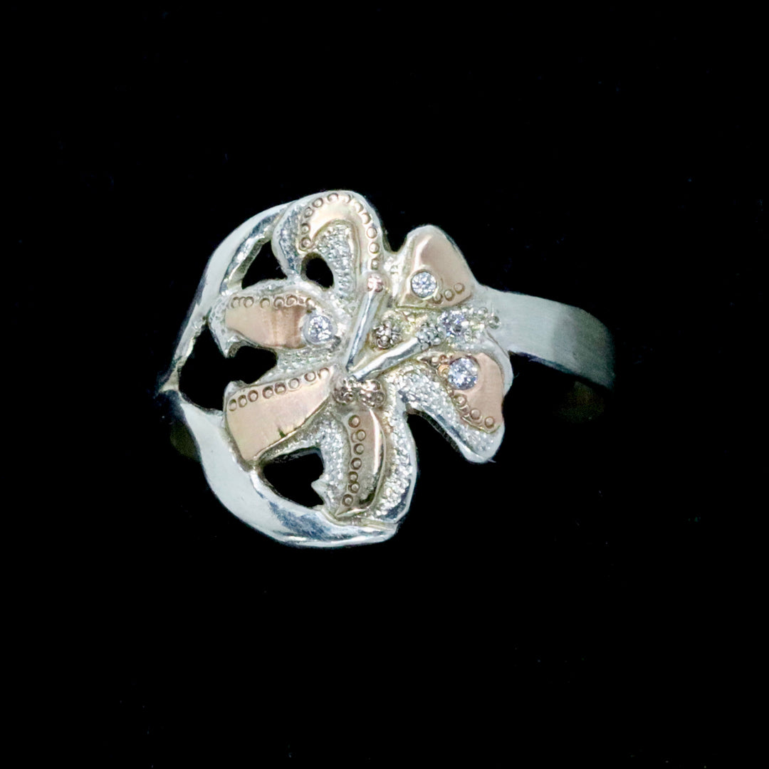 9ct Gold Lily Ring