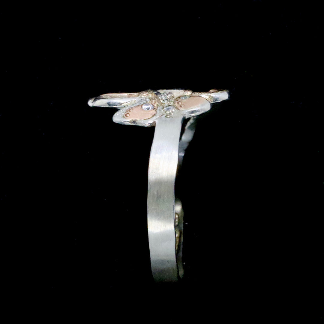 9ct Gold Lily Ring
