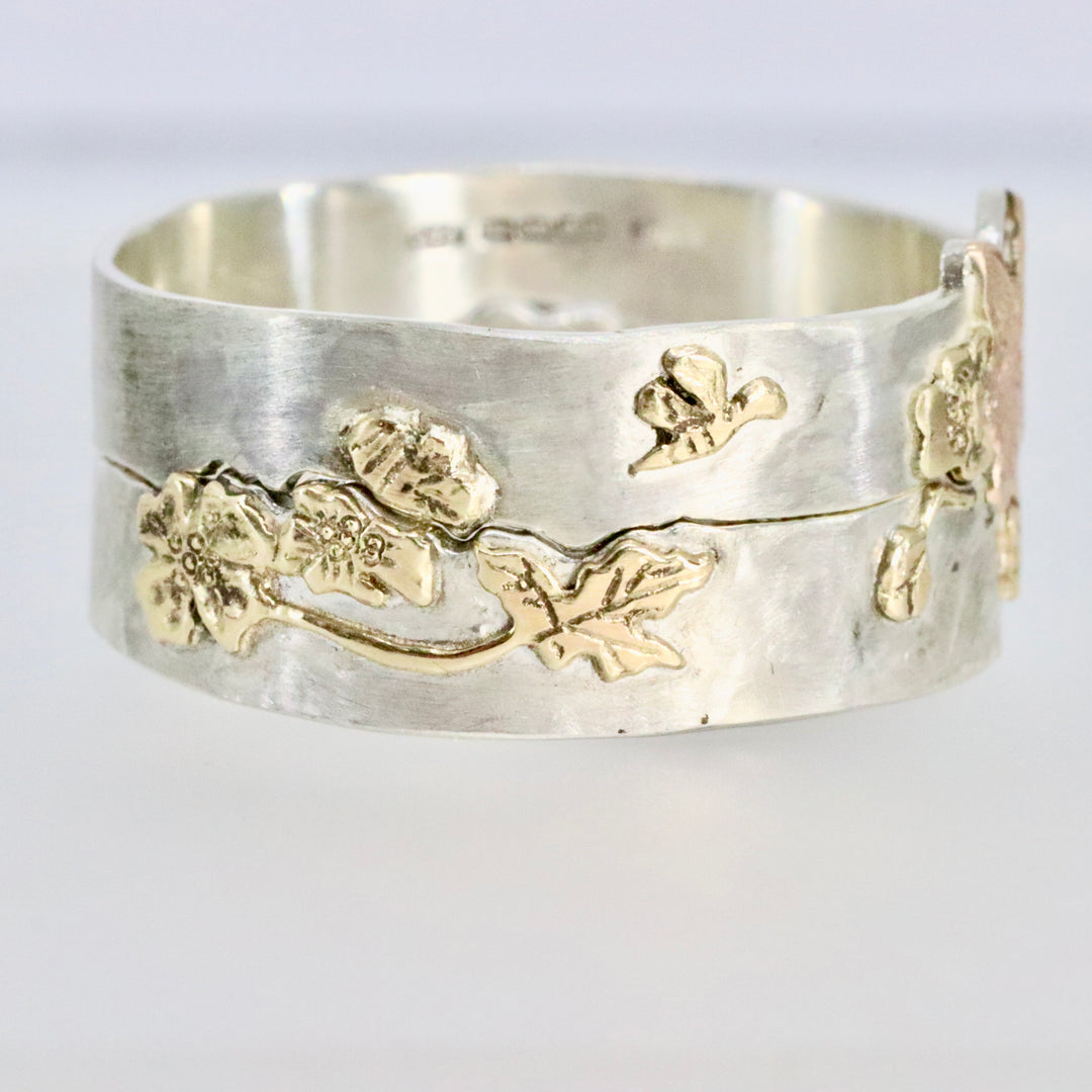 Red Fox Buttercup Perfect Pair Ring
