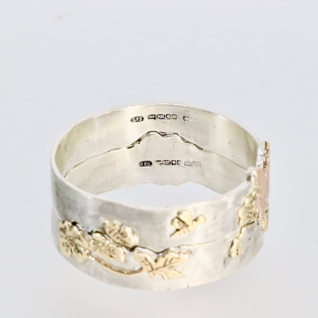 Red Fox Buttercup Perfect Pair Ring