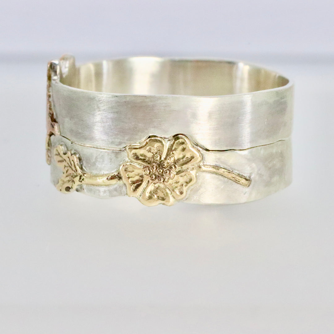 Red Fox Buttercup Perfect Pair Ring