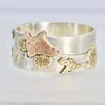 Load image into Gallery viewer, Red Fox Buttercup Perfect Pair Ring