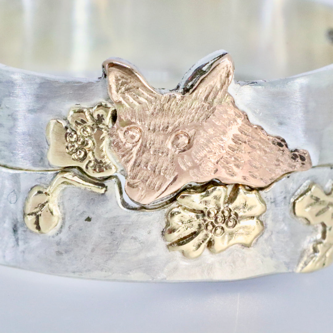 Red Fox Buttercup Perfect Pair Ring