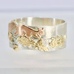Load image into Gallery viewer, Red Squirrel Acorn Perfect Pair Ring