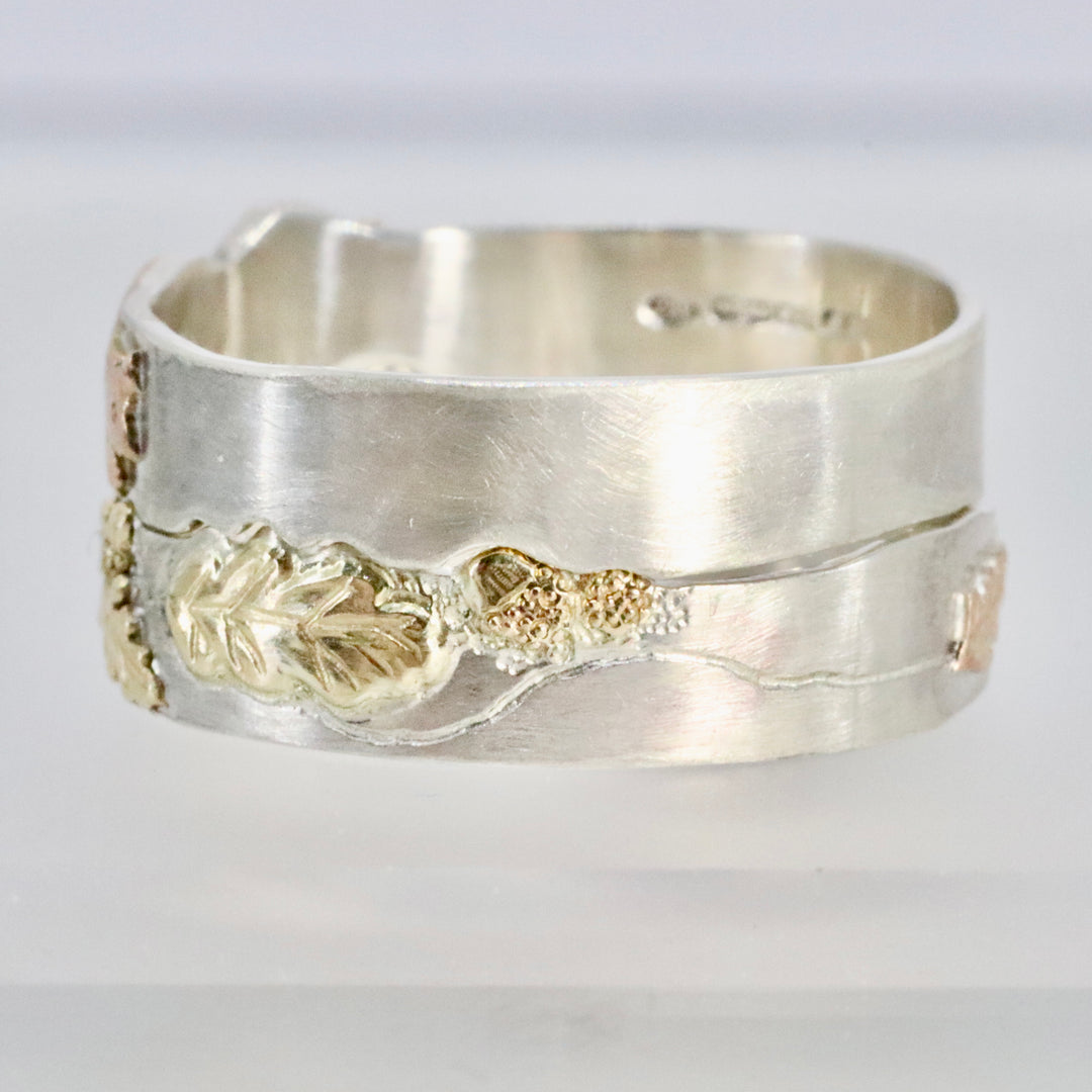 Red Squirrel Acorn Perfect Pair Ring