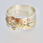 Load image into Gallery viewer, Red Squirrel Acorn Perfect Pair Ring