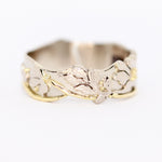 Load image into Gallery viewer, Briar Rose Ring | 9ct White Gold
