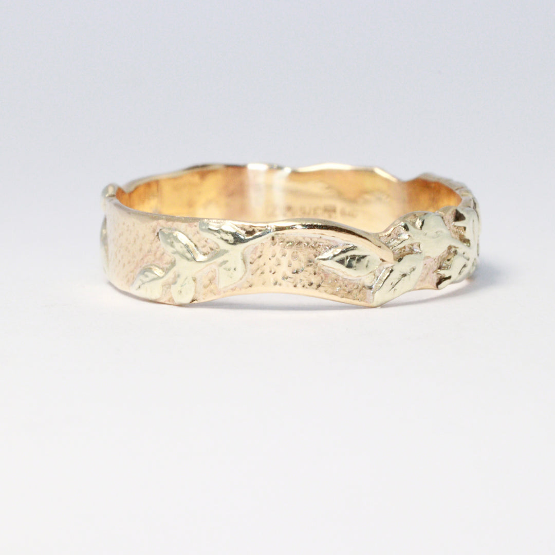 Briar Rose Ring | 9ct Rose Gold