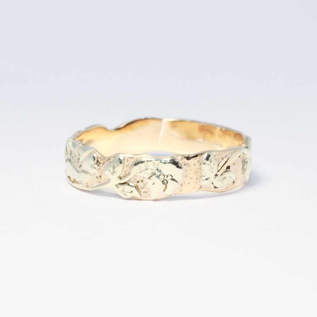 Briar Rose Ring | 9ct Rose Gold