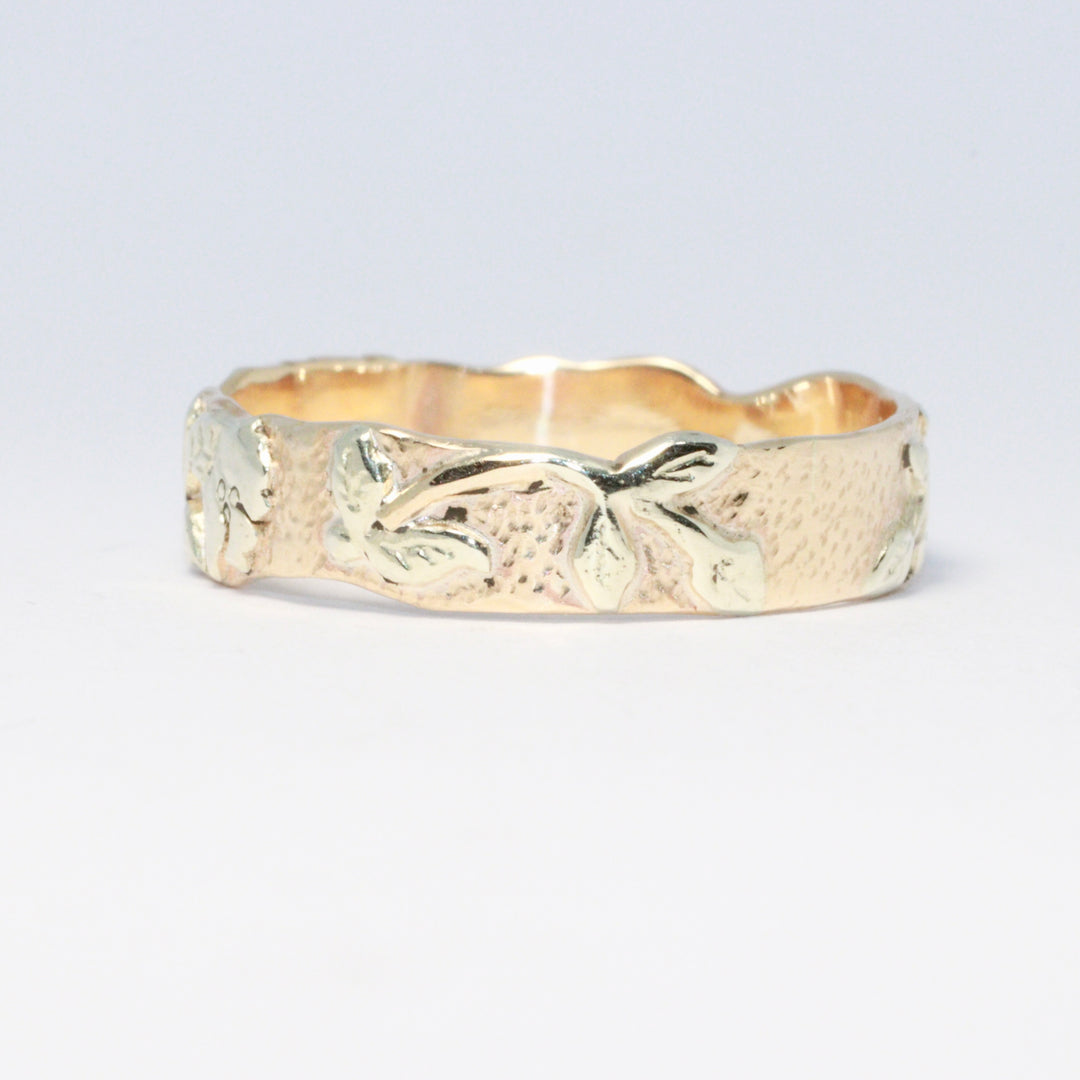 Briar Rose Ring | 9ct Rose Gold