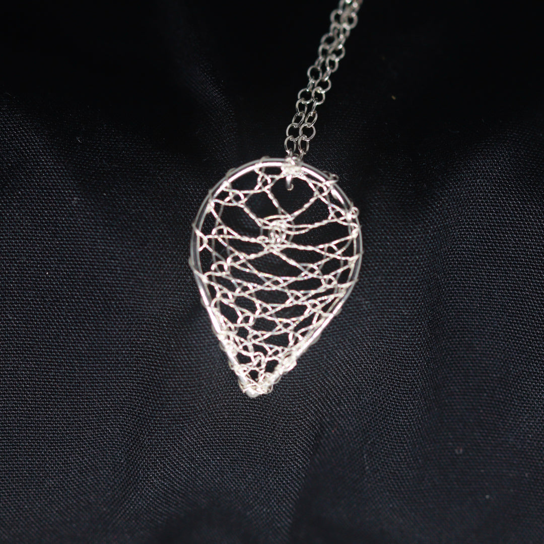 Torchon Lace Pendant