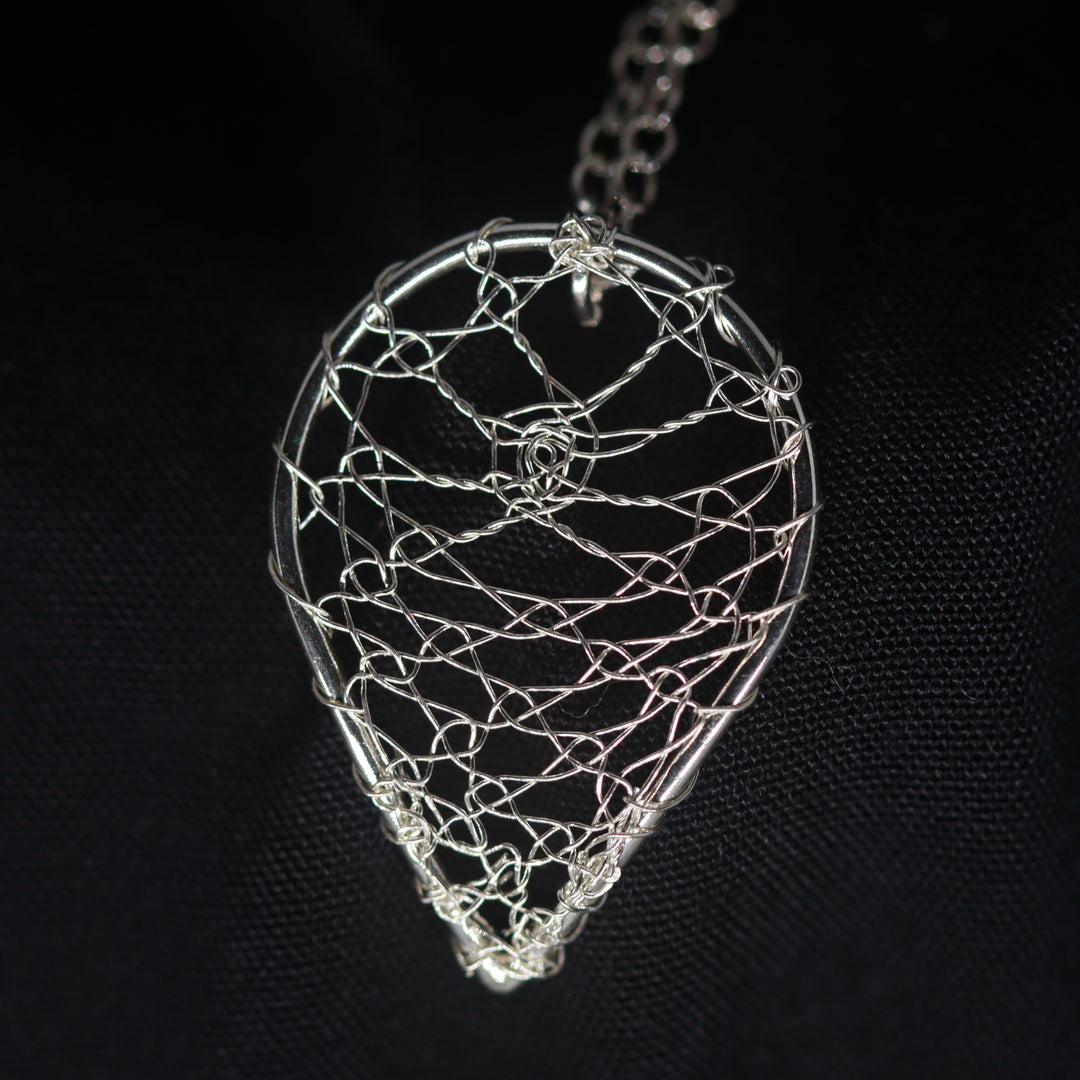 Torchon Lace Pendant