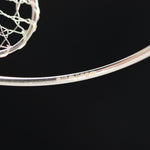 Load image into Gallery viewer, Torchon Silver &amp; Gold Lace Torc Bracelet
