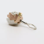 Load image into Gallery viewer, Lullaby Silver &amp; Gold Dormouse Kinetic Pendant
