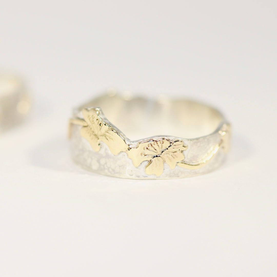 Bee Buttercups Perfect Pair Ring