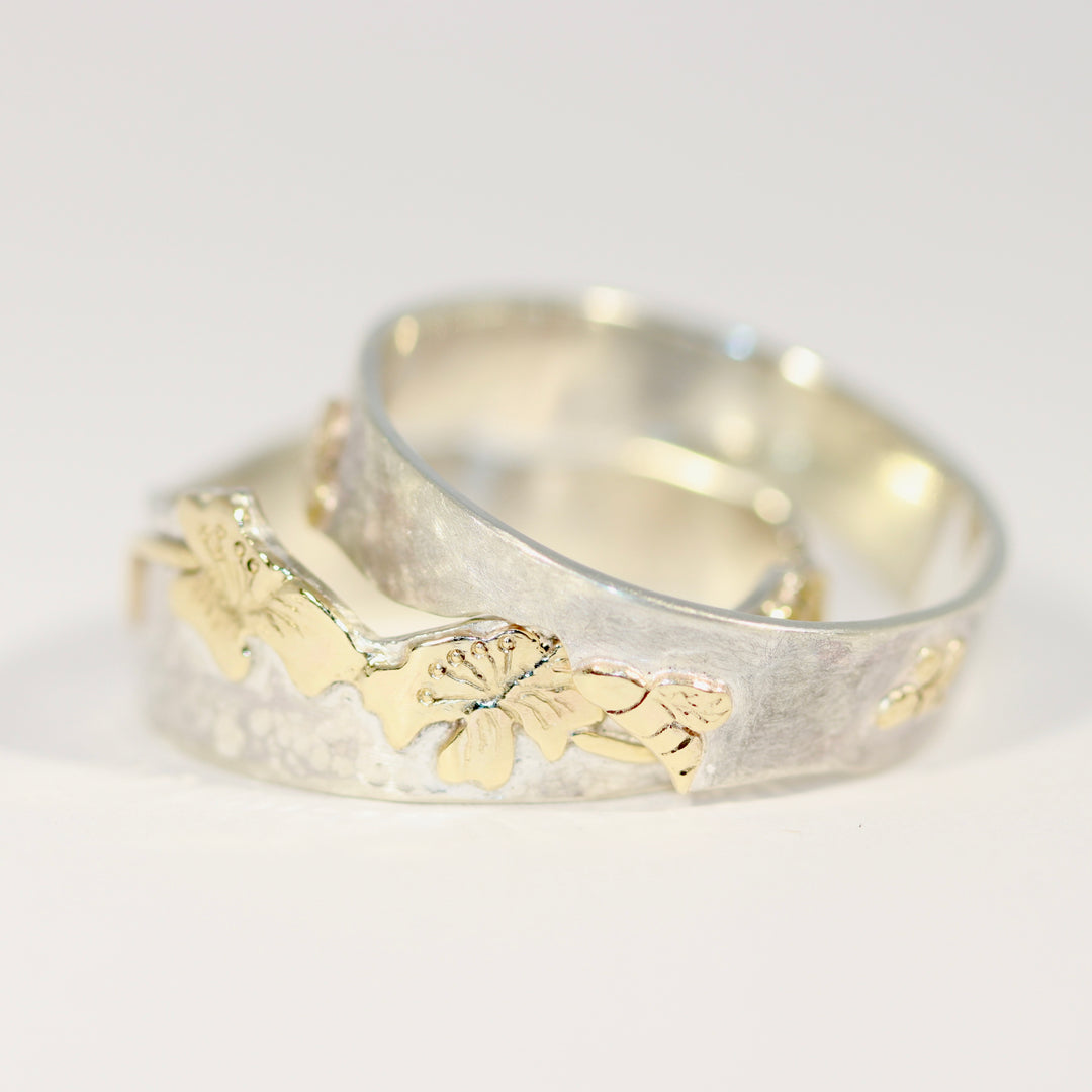 Bee Buttercups Perfect Pair Ring