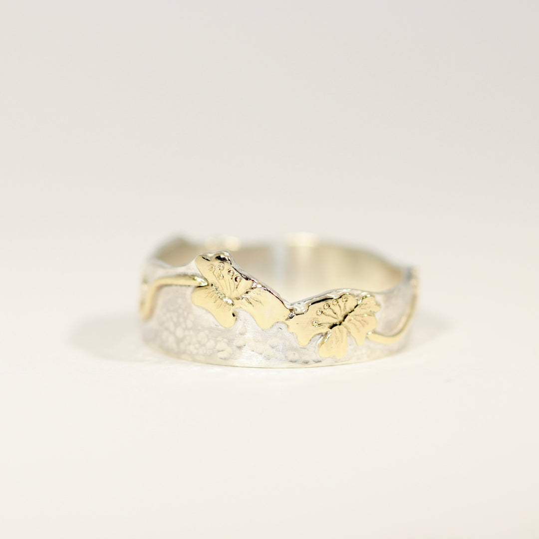 Bee Buttercups Perfect Pair Ring