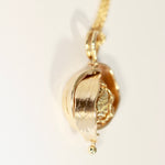 Load image into Gallery viewer, Beechnut Gold Dormouse Kinetic Pendant
